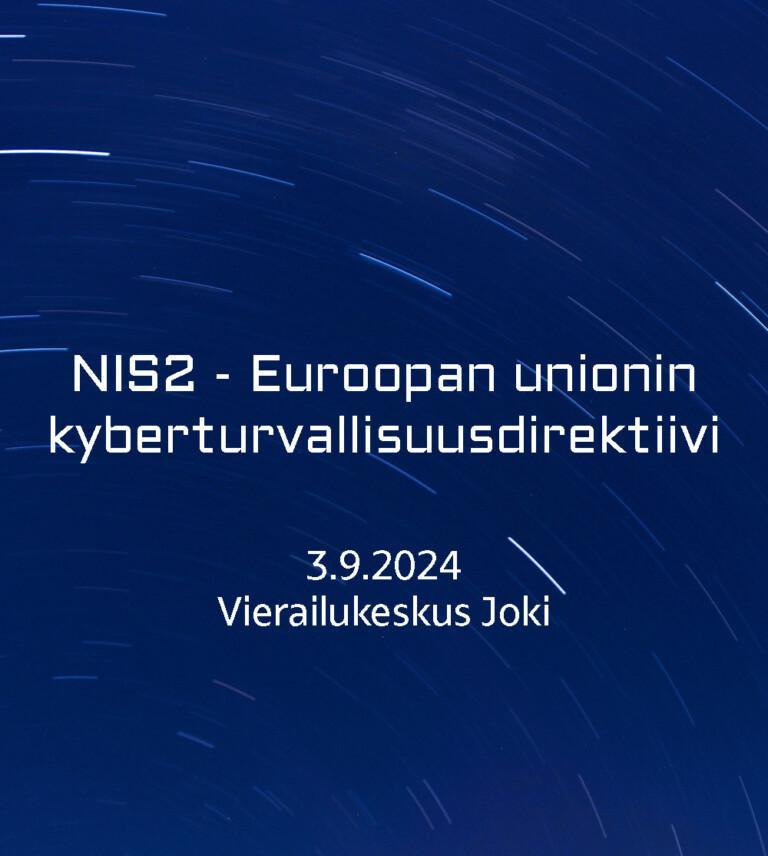 NIS2 -seminaari